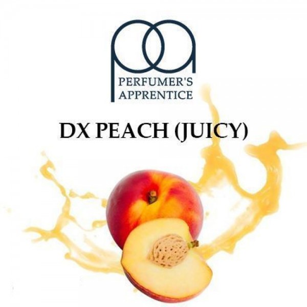 TPA (TFA) - DX Peach (Juicy) (Сочный Персик) 5мл