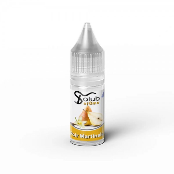 Solub Arome - Poir Martinale (Груша с Ванилью) 10мл