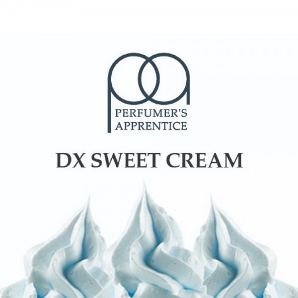 TPA (TFA) - DX Sweet Cream (Сладкий Крем) 10мл