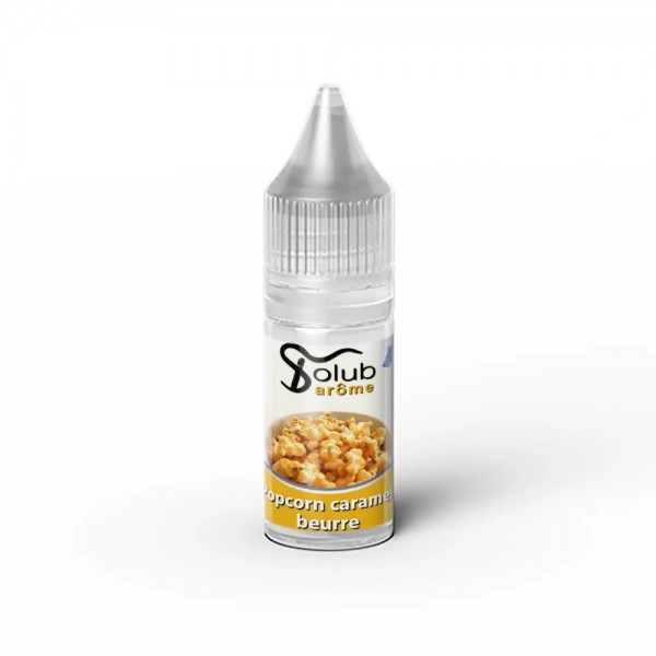 Solub Arome - Popcorn Caramel Beurre (Попкорн с Карамелью) 10мл