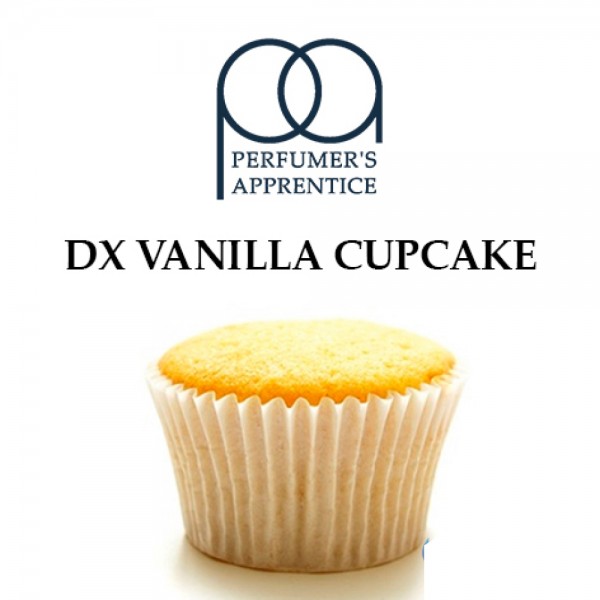 TPA (TFA) - DX Vanilla Cupcake (Ванильный Кекс) 10мл