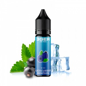 3Ger Salt 30мл (Blackcurrant Menthol)