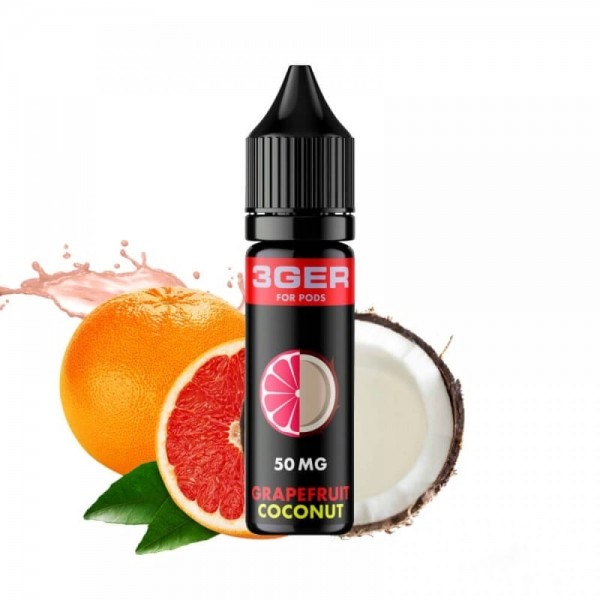 3Ger Salt 15мл (Grapefruit Coconut)