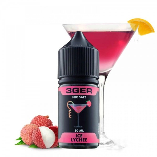 3Ger Salt 30мл (Ice Lychee)