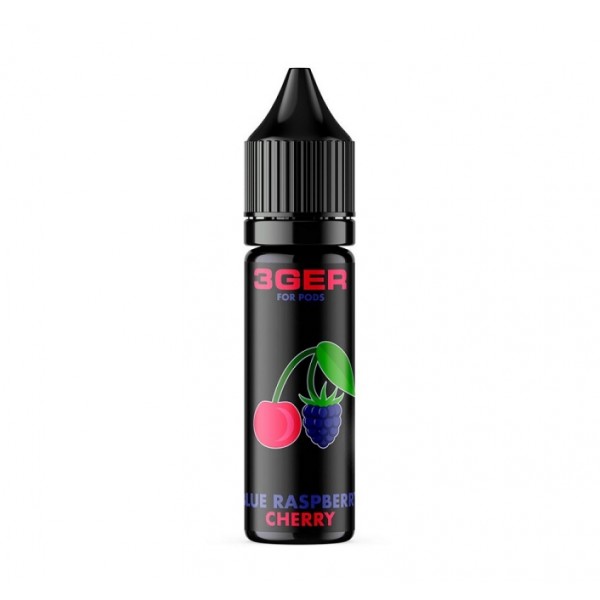 3Ger Salt 15мл (Blue Raspberry Cherry)