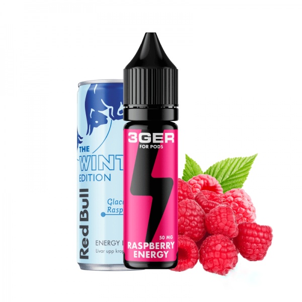 3Ger Salt 15мл (Raspberry Energy)
