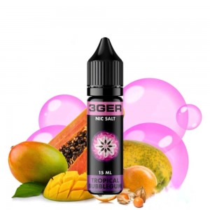 3Ger Salt 15мл (Tropical Bubblegum)