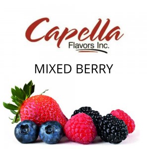 Capella - Mixed Berry (Микс Ягод) 10мл