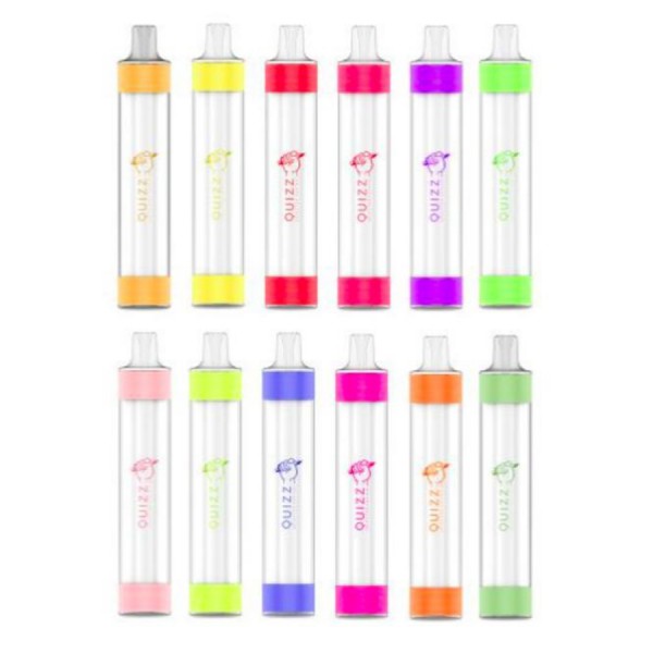 Quizz 50mg/5% 2600 Puffs