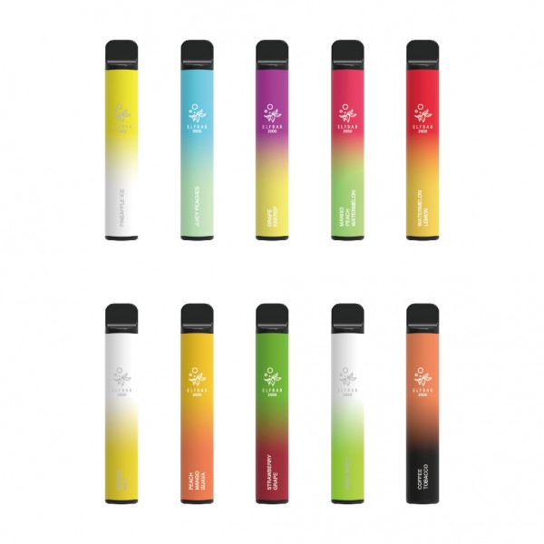Elf Bar 50mg/5% 2000 Puffs