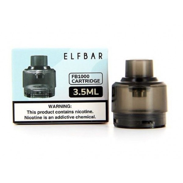 Elf Bar FB1000 Empty Pod Cartridge 3.5мл