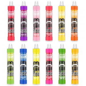 Quizz 50mg/5% 4000 Puffs