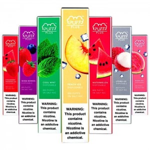 Puff Plus 50mg/5% 800 Puffs