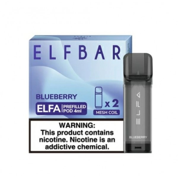 Elf Bar ELFA Prefilled Pod 4мл