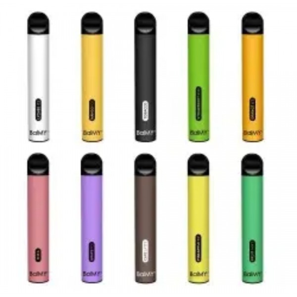 Balmy 50mg/5% 1500 Puffs