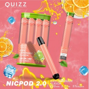 Quizz 50mg/5% 800 Puffs