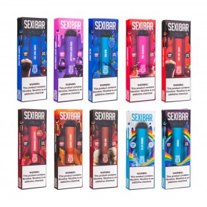 Sexi Bar 50mg/5% 1000 Puffs