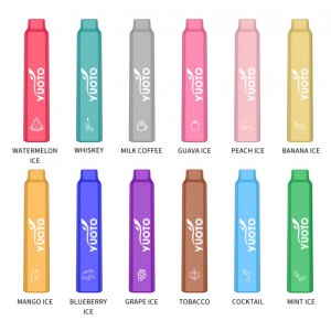 Yuoto Smart 50mg/5% 600 Puffs