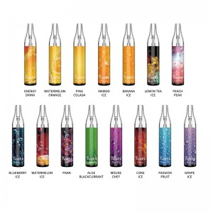 Yuoto Bubble 50mg/5% 4000 Puffs