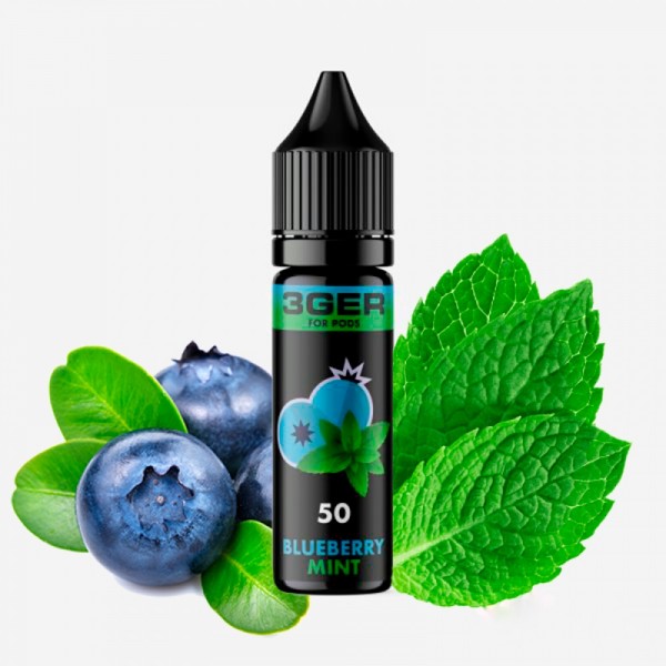 3Ger Salt 15мл (Blueberry Mint)