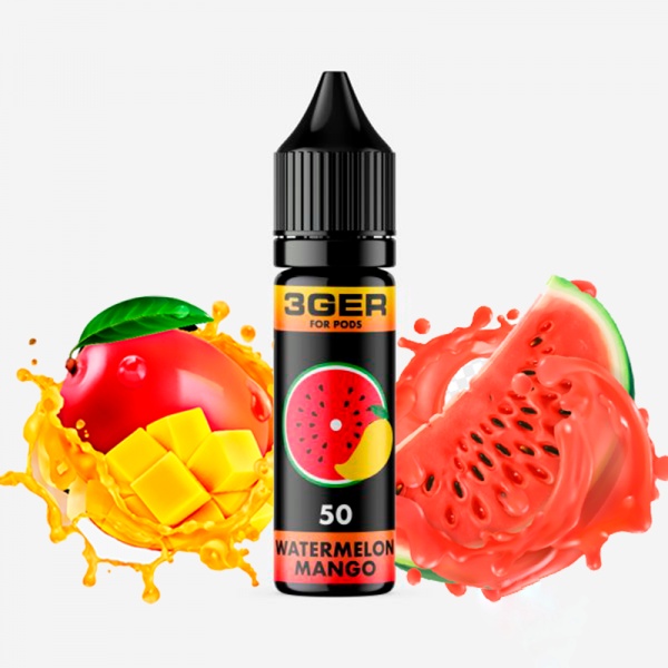 3Ger Salt 15мл (Watermelon Mango)