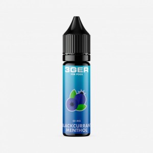 3Ger Salt 15мл (Blackcurrant Menthol)