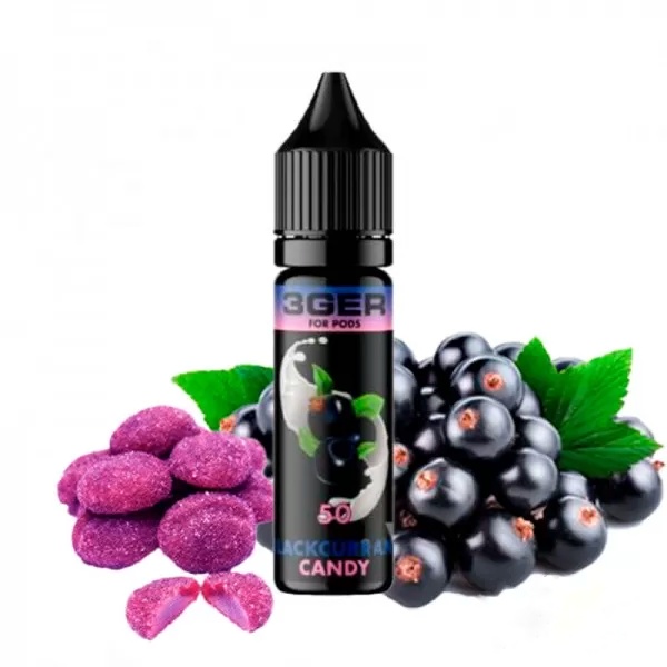 3Ger Salt 15мл (Blackcurrant Candy)