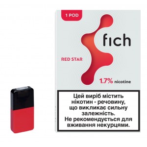 Картриджи Fich (Red Star) 1.7%