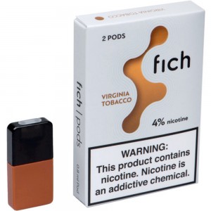 Картриджи Fich (Tobacco) 4% 1 Pod