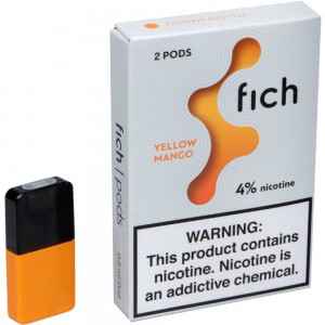 Картриджи Fich (Yellow Mango) 4%