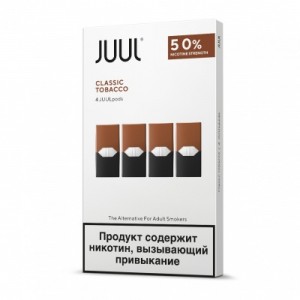 Картриджи JUUL (Virginia Tobacco)
