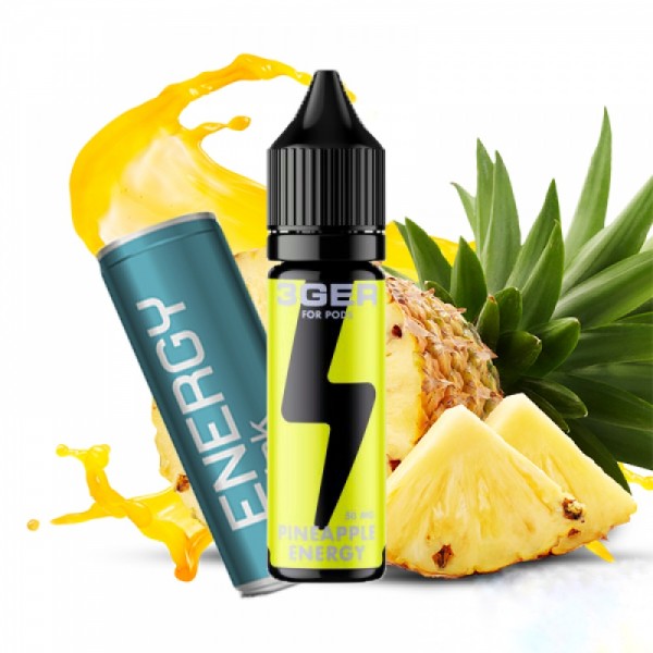 3Ger Salt 15мл (Pineapple Energy)