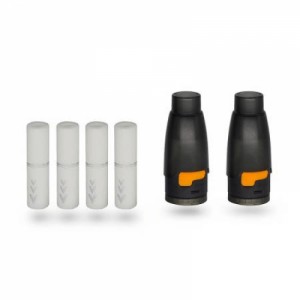 Картридж с фильтром Hotcig Kubi 2 Refillable Pod 1.2 Ом 2 шт