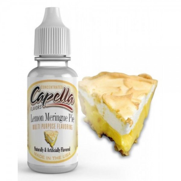 Capella - Lemon Meringue Pie (Лимонный Пирог) 10мл