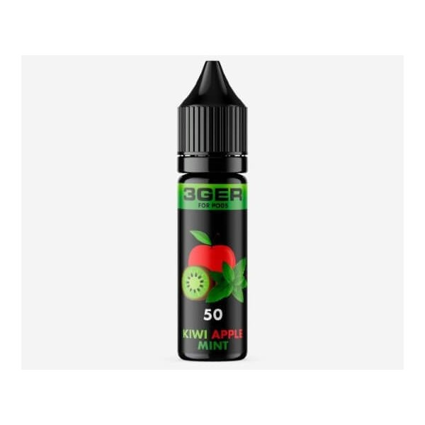 3Ger Salt 15мл (Kiwi Apple Mint)