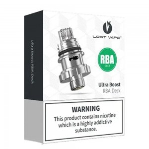 Lost Vape Ultra Boost RBA