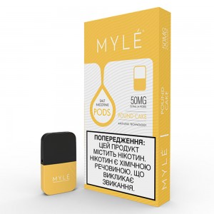 Картриджи Myle (Pound Cake)