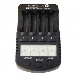 Зарядное Устройство EverActive NC1000 Plus