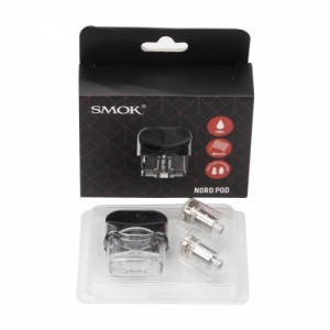Smok Nord Replacement Pod 3мл + 2 испарителя