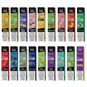 Airis Mega 50mg/5% 2000 Puffs Airis Mega 50mg/5% 2000 Puffs