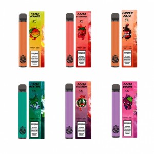 Fucked 50mg/5% 1000 Puffs