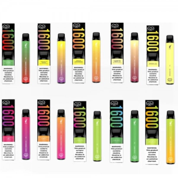 Puff Bar XXL 50mg/5% 1600 Puffs