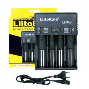Зарядное Устройство Liitokala Lii-PL4
