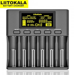 Зарядное Устройство Liitokala Lii-S6