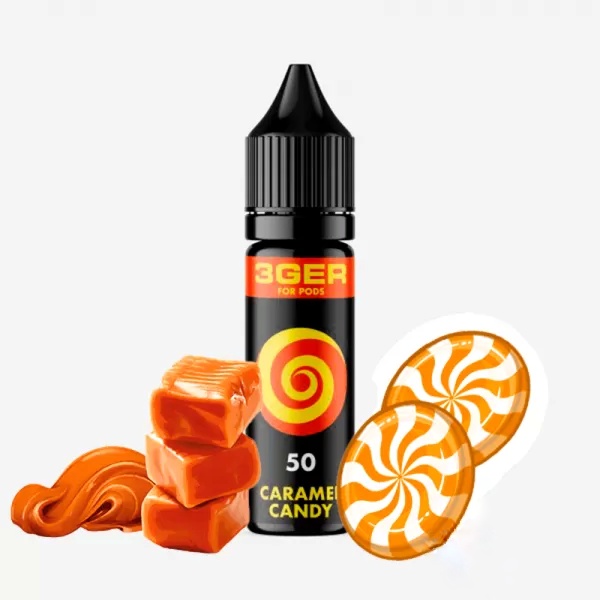 3Ger Salt 15мл (Caramel Candy)