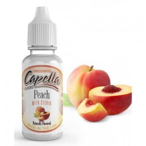 Capella - Peaches with Stevia (Персики со Стевией) 10мл