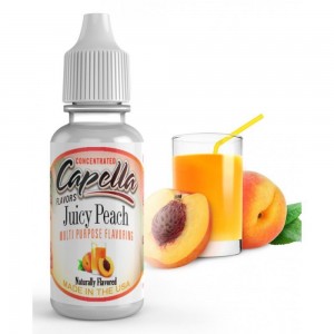 Capella - Juicy Peach (Сочный Персик) 10мл