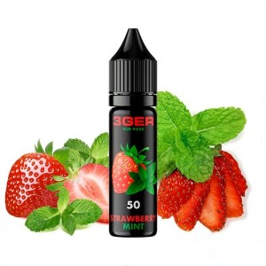 3Ger Salt 15мл (Strawberry Mint)