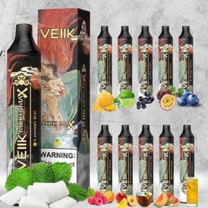 VEIIK Micko Max 50mg/5% 1500 Puffs