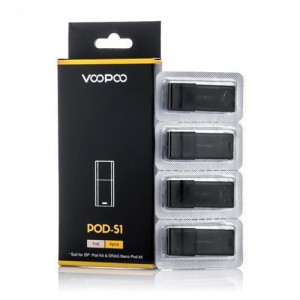 Voopoo Drag Nano S1 Pod Cartridge 1мл 1.8 Ом
